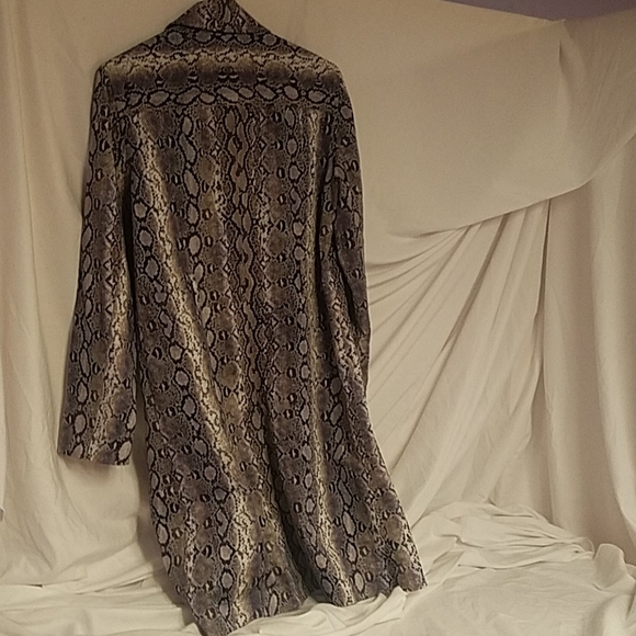 Purple MK snake print jacket - Picture 6 of 6